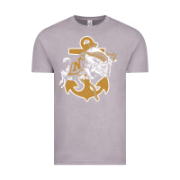 Vintage Zinc navy midshipmen Vintage Tee - linhVisuals