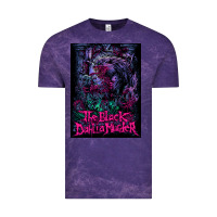 Cloud Purple Black Dahlia Murder Vintage Tee - linhVisuals