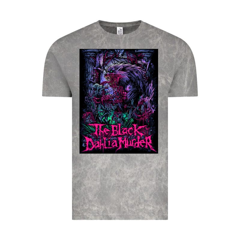 Black Dahlia Murder Vintage Tee by linhVisuals | Teevron