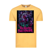 Vintage Mustard Black Dahlia Murder Vintage Tee - linhVisuals