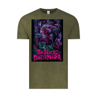 Vintage Olive Black Dahlia Murder Vintage Tee - linhVisuals