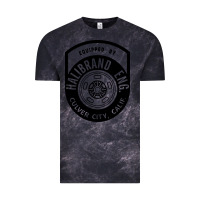 Cloud Black what goes up must come down Vintage Tee - linhVisuals