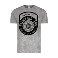 Cloud Rock what goes up must come down Vintage Tee - linhVisuals