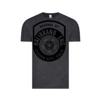Vintage Black what goes up must come down Vintage Tee - linhVisuals