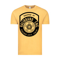 Vintage Mustard what goes up must come down Vintage Tee - linhVisuals