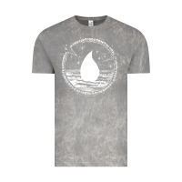 Cloud Rock magic  the gathering kaldheim islands symbol Vintage Tee - linhVisuals