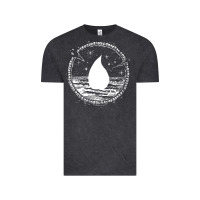 Vintage Black magic  the gathering kaldheim islands symbol Vintage Tee - linhVisuals