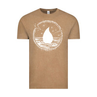 Vintage Coffee magic  the gathering kaldheim islands symbol Vintage Tee - linhVisuals