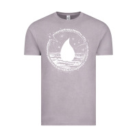 Vintage Zinc magic  the gathering kaldheim islands symbol Vintage Tee - linhVisuals