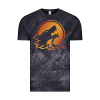 Cloud Black magic the gathering hunt emblem Vintage Tee - linhVisuals