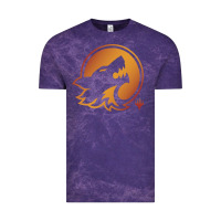 Cloud Purple magic the gathering hunt emblem Vintage Tee - linhVisuals
