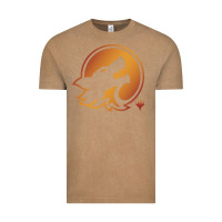 Vintage Coffee magic the gathering hunt emblem Vintage Tee - linhVisuals