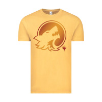 Vintage Mustard magic the gathering hunt emblem Vintage Tee - linhVisuals