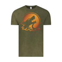 Vintage Olive magic the gathering hunt emblem Vintage Tee - linhVisuals