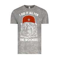 Cloud Rock i did it all for the wookiee Vintage Tee - linhVisuals