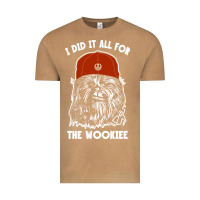 Vintage Camel i did it all for the wookiee Vintage Tee - linhVisuals