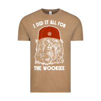Vintage Coffee i did it all for the wookiee Vintage Tee - linhVisuals