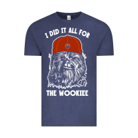 I Did It All For The Wookiee Vintage Tee | Teevron