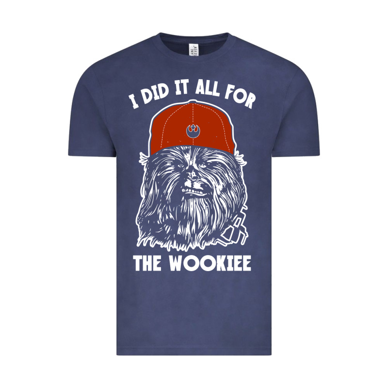 I Did It All For The Wookiee Vintage Tee by linhVisuals | Teevron
