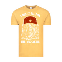 Vintage Mustard i did it all for the wookiee Vintage Tee - linhVisuals