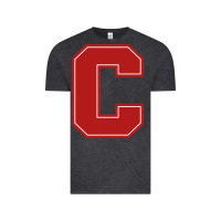 Vintage Black cornell big red Vintage Tee - linhVisuals