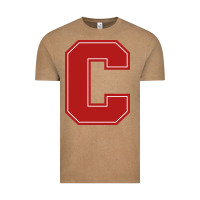 Vintage Coffee cornell big red Vintage Tee - linhVisuals
