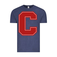 Vintage Denim cornell big red Vintage Tee - linhVisuals