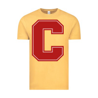 Vintage Mustard cornell big red Vintage Tee - linhVisuals