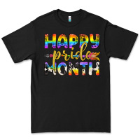 Black Western Happy Pride Month LGBTQ+ Premium Tee - BundleAndBundleShop