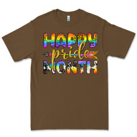 Cacao Western Happy Pride Month LGBTQ+ Premium Tee - BundleAndBundleShop
