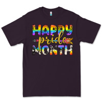 Plum Western Happy Pride Month LGBTQ+ Premium Tee - BundleAndBundleShop