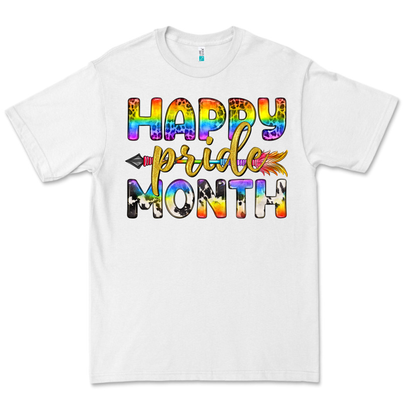 Western Happy Pride Month Lgbtq+ Premium Tee by BundleAndBundleShop | Teevron