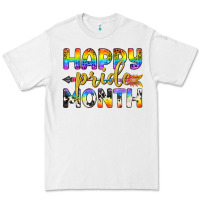 White Western Happy Pride Month LGBTQ+ Premium Tee - BundleAndBundleShop