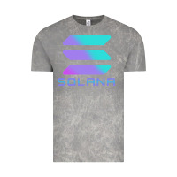 Cloud Rock solana cryptocurrency solana Vintage Tee - linhVisuals