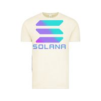 Vintage Arctic solana cryptocurrency solana Vintage Tee - linhVisuals