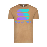 Vintage Camel solana cryptocurrency solana Vintage Tee - linhVisuals