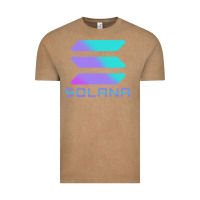 Vintage Coffee solana cryptocurrency solana Vintage Tee - linhVisuals