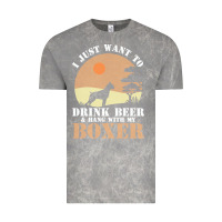 Cloud Rock boxer beer dog lover t  shirt boxer beer dog lover t  shirt Vintage Tee - linhVisuals