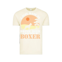 Vintage Arctic boxer beer dog lover t  shirt boxer beer dog lover t  shirt Vintage Tee - linhVisuals