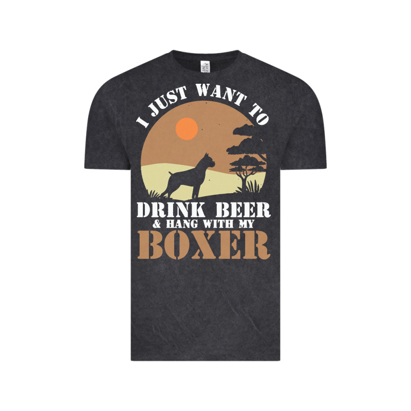 Boxer Beer Dog Lover T  Shirt Boxer Beer Dog Lover T  Shirt Vintage Tee by linhVisuals | Teevron