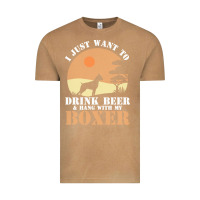 Vintage Camel boxer beer dog lover t  shirt boxer beer dog lover t  shirt Vintage Tee - linhVisuals