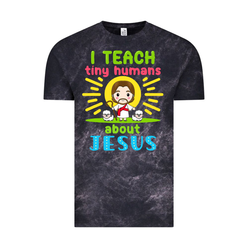 I Teach Tiny Humans About Jesus Vintage Tee by linhVisuals | Teevron