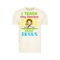 Vintage Arctic i teach tiny humans about jesus Vintage Tee - linhVisuals