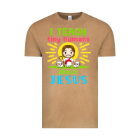 Vintage Camel i teach tiny humans about jesus Vintage Tee - linhVisuals