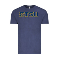 Vintage Denim etsu buccaneers Vintage Tee - linhVisuals