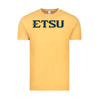 Vintage Mustard etsu buccaneers Vintage Tee - linhVisuals