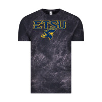 Cloud Black etsu buccaneers Vintage Tee - linhVisuals
