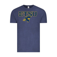 Vintage Denim etsu buccaneers Vintage Tee - linhVisuals