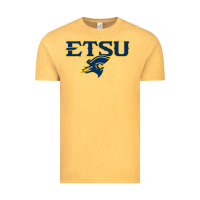 Vintage Mustard etsu buccaneers Vintage Tee - linhVisuals
