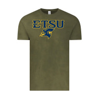 Vintage Olive etsu buccaneers Vintage Tee - linhVisuals